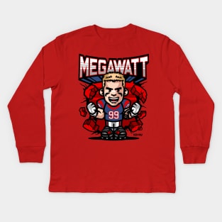 MegaWATT Kids Long Sleeve T-Shirt